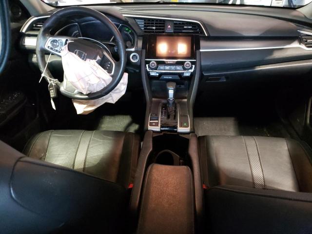 JHMFC1F77JX029885 - 2018 HONDA CIVIC EXL ლურჯი ფოტო 8