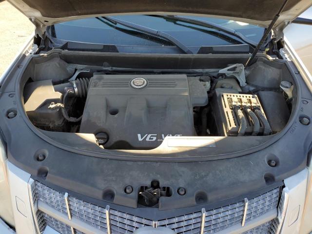 3GYFNBEY2BS530708 - 2011 CADILLAC SRX PERFORMANCE COLLECTION ვერცხლისფერი ფოტო 12