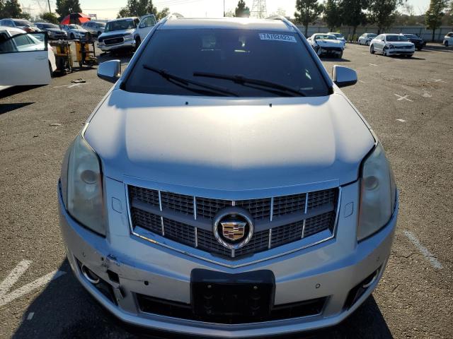 3GYFNBEY2BS530708 - 2011 CADILLAC SRX PERFORMANCE COLLECTION ვერცხლისფერი ფოტო 5