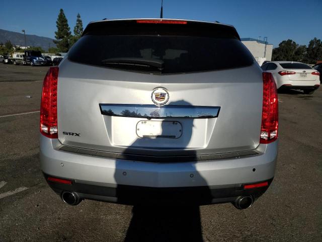 3GYFNBEY2BS530708 - 2011 CADILLAC SRX PERFORMANCE COLLECTION ვერცხლისფერი ფოტო 6