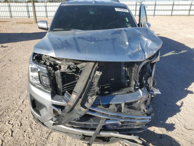 1FMJK1HT0LEA04166 - 2020 FORD EXPEDITION MAX XLT SILVER photo 12