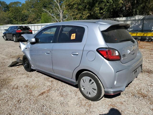 ML32AUHJ9NH008121 - 2022 MITSUBISHI MIRAGE ES SILVER photo 2