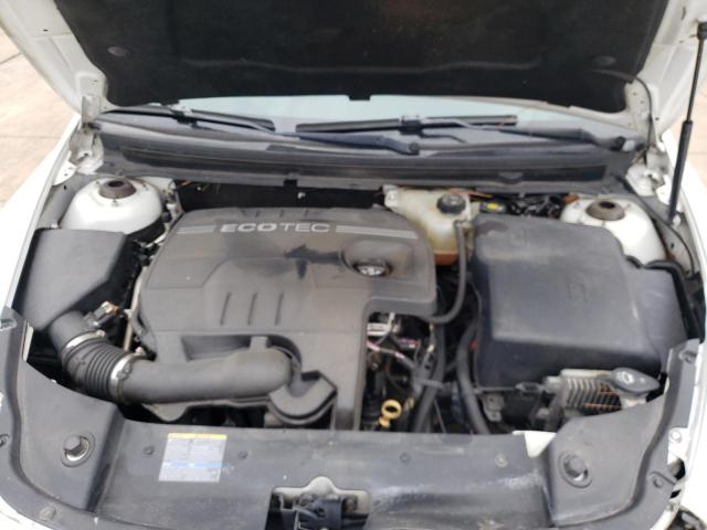 1G1ZC5EB8AF149592 - 2010 CHEVROLET MALIBU 1LT Ақ фото 11