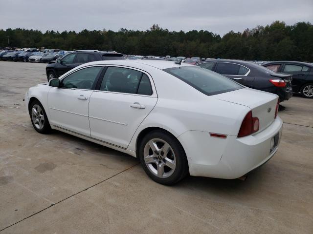 1G1ZC5EB8AF149592 - 2010 CHEVROLET MALIBU 1LT Ақ фото 2