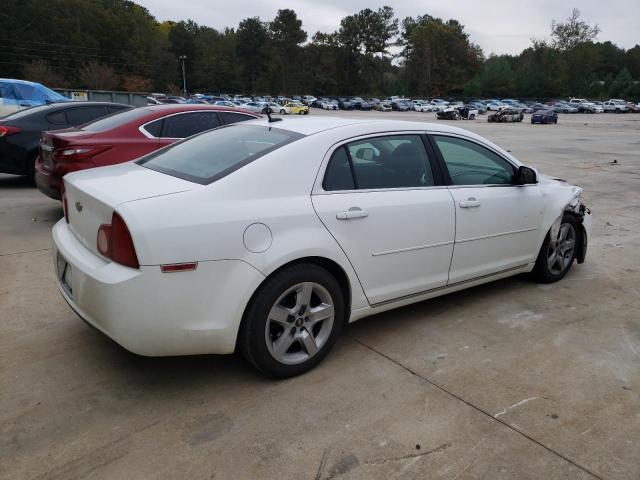 1G1ZC5EB8AF149592 - 2010 CHEVROLET MALIBU 1LT Ақ фото 3