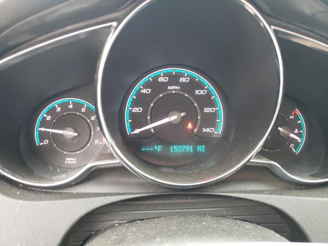 1G1ZC5EB8AF149592 - 2010 CHEVROLET MALIBU 1LT Ақ фото 9