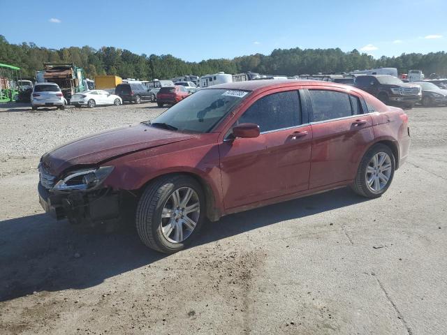 1C3CCBBB3DN726513 - 2013 CHRYSLER 200 TOURING RED photo 1