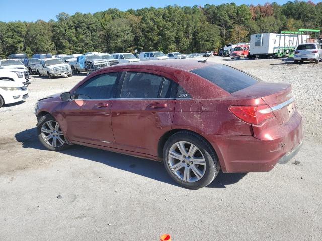 1C3CCBBB3DN726513 - 2013 CHRYSLER 200 TOURING RED photo 2