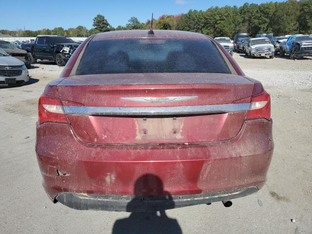 1C3CCBBB3DN726513 - 2013 CHRYSLER 200 TOURING RED photo 6