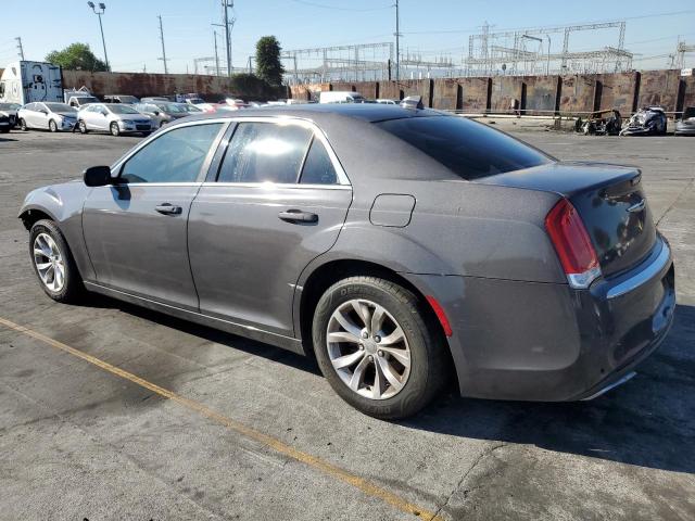 2C3CCAAG9GH175668 - 2016 CHRYSLER 300 LIMITED GRAY photo 2