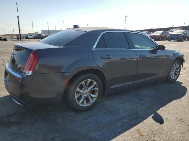 2C3CCAAG9GH175668 - 2016 CHRYSLER 300 LIMITED GRAY photo 3