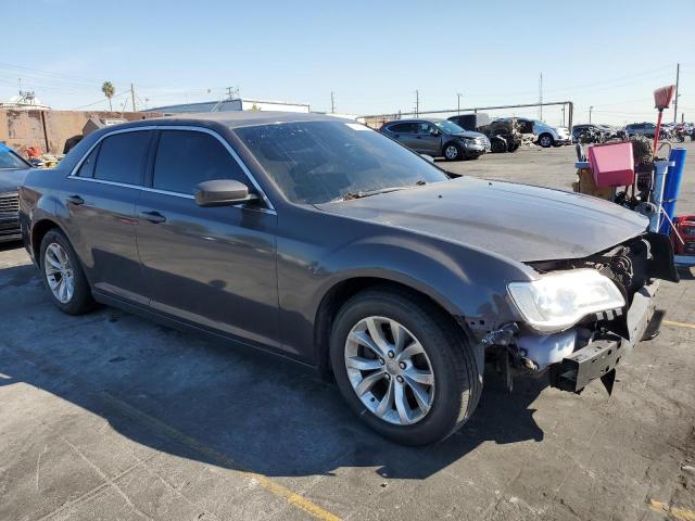 2C3CCAAG9GH175668 - 2016 CHRYSLER 300 LIMITED GRAY photo 4