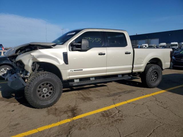 1FT7W2BT2JEB70154 - 2018 FORD F250 SUPER DUTY BEIGE photo 1