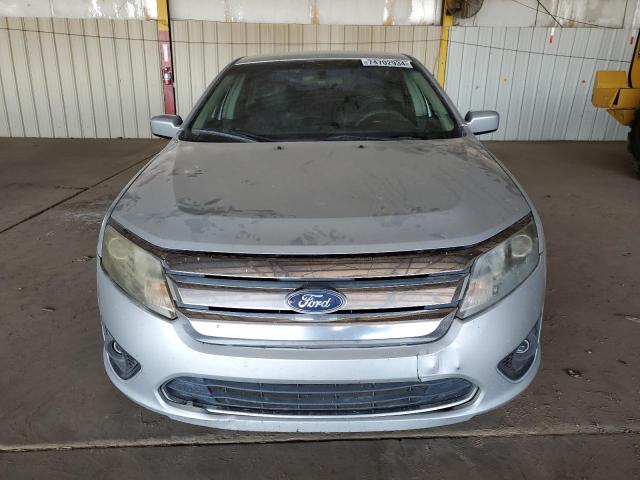 3FAHP0HA9AR297370 - 2010 FORD FUSION SE SILVER photo 5