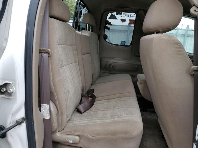 5TBBT44134S454412 - 2004 TOYOTA TUNDRA ACCESS CAB SR5 WHITE photo 10