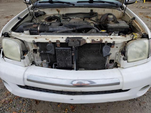 5TBBT44134S454412 - 2004 TOYOTA TUNDRA ACCESS CAB SR5 WHITE photo 11