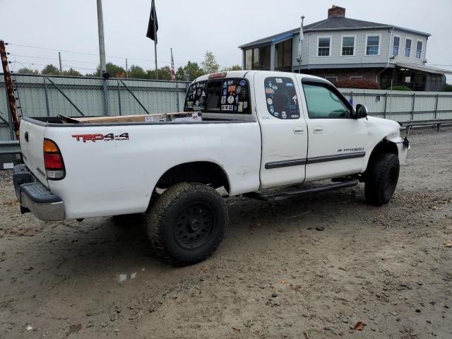 5TBBT44134S454412 - 2004 TOYOTA TUNDRA ACCESS CAB SR5 WHITE photo 3