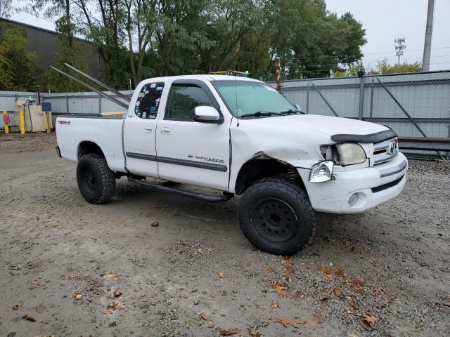 5TBBT44134S454412 - 2004 TOYOTA TUNDRA ACCESS CAB SR5 WHITE photo 4