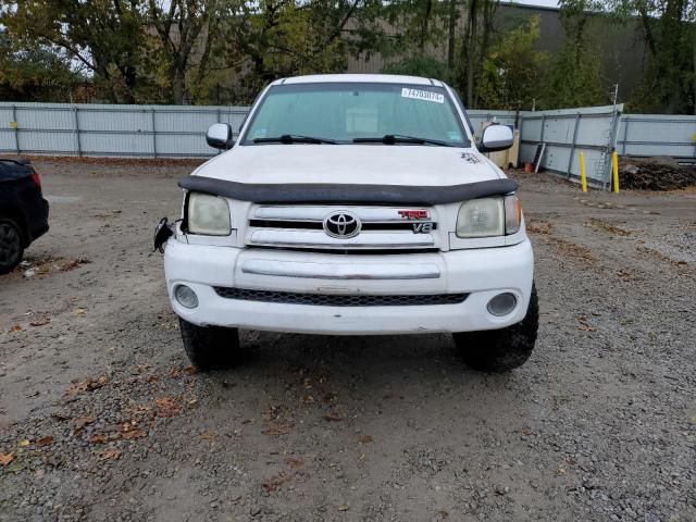 5TBBT44134S454412 - 2004 TOYOTA TUNDRA ACCESS CAB SR5 WHITE photo 5
