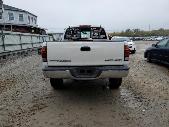5TBBT44134S454412 - 2004 TOYOTA TUNDRA ACCESS CAB SR5 WHITE photo 6