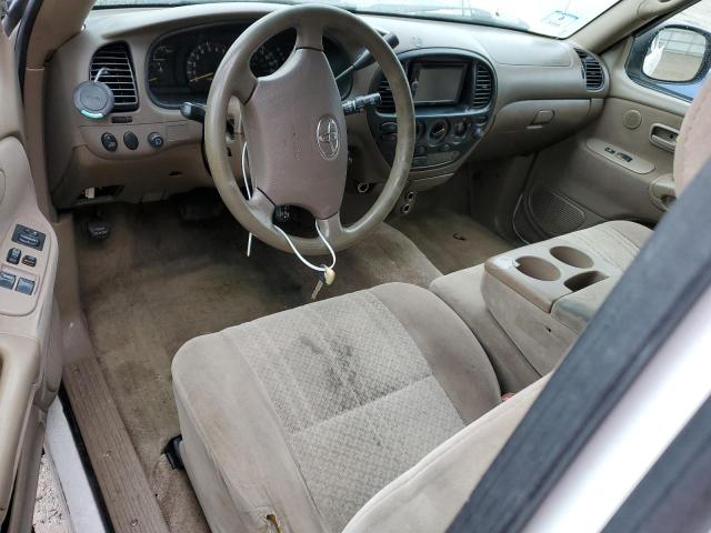 5TBBT44134S454412 - 2004 TOYOTA TUNDRA ACCESS CAB SR5 WHITE photo 8