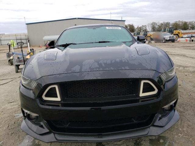 1FA6P8CF4G5331560 - 2016 FORD MUSTANG GT BLACK photo 5