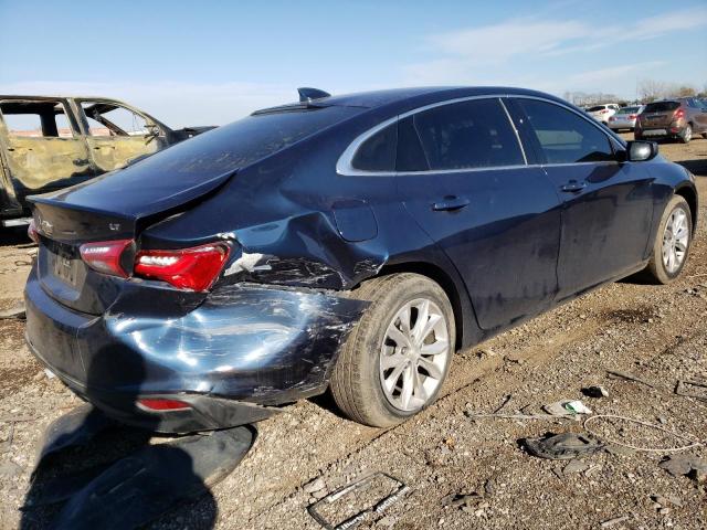 1G1ZD5ST7KF122959 - 2019 CHEVROLET MALIBU LT BLUE photo 3