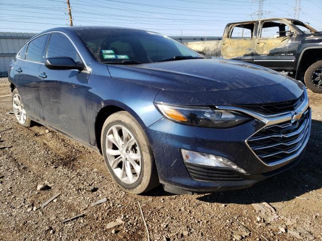 1G1ZD5ST7KF122959 - 2019 CHEVROLET MALIBU LT BLUE photo 4