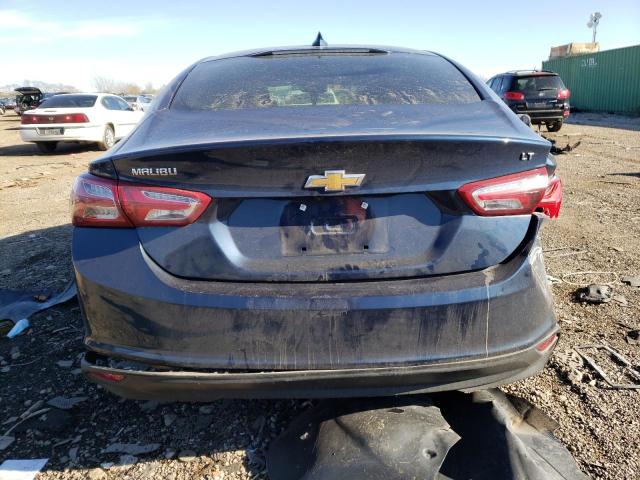 1G1ZD5ST7KF122959 - 2019 CHEVROLET MALIBU LT BLUE photo 6