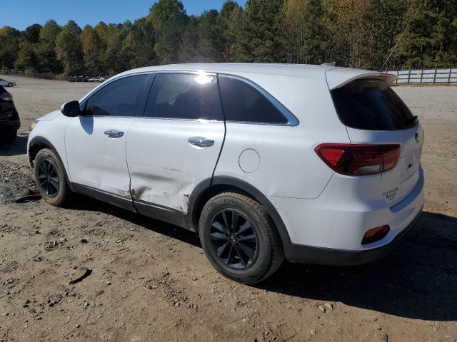 5XYPG4A57KG485942 - 2019 KIA SORENTO LX WHITE photo 2