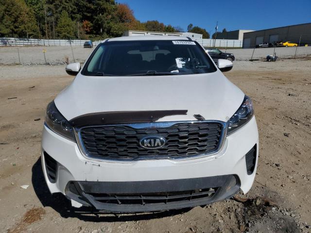 5XYPG4A57KG485942 - 2019 KIA SORENTO LX WHITE photo 5