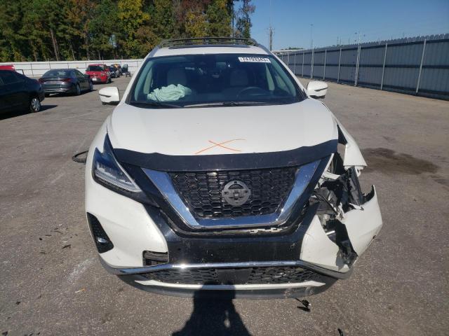 5N1AZ2CJ6LN109849 - 2020 NISSAN MURANO SL WHITE photo 5