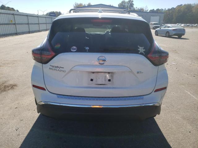 5N1AZ2CJ6LN109849 - 2020 NISSAN MURANO SL WHITE photo 6