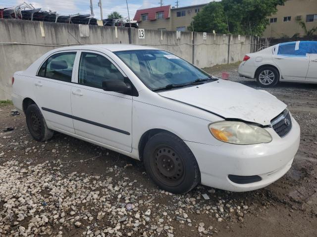 JTDBR32E060070566 - 2006 TOYOTA COROLLA CE WHITE photo 4