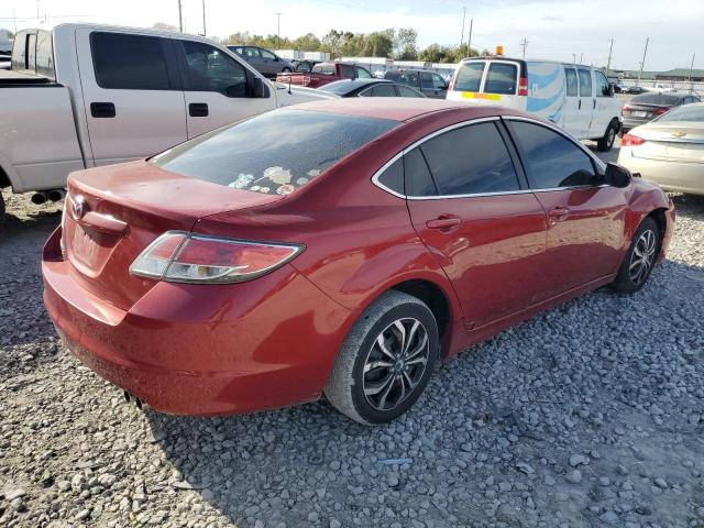 1YVHP81A695M07318 - 2009 MAZDA 6 I RED photo 3