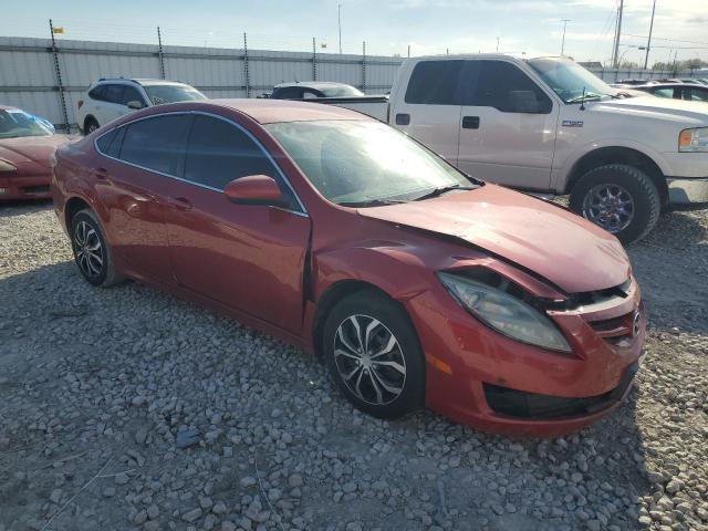 1YVHP81A695M07318 - 2009 MAZDA 6 I RED photo 4