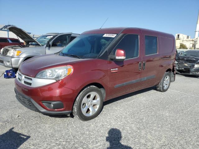 ZFBERFBT1F6958076 - 2015 RAM PROMASTER SLT Tünd qırmızı foto 1
