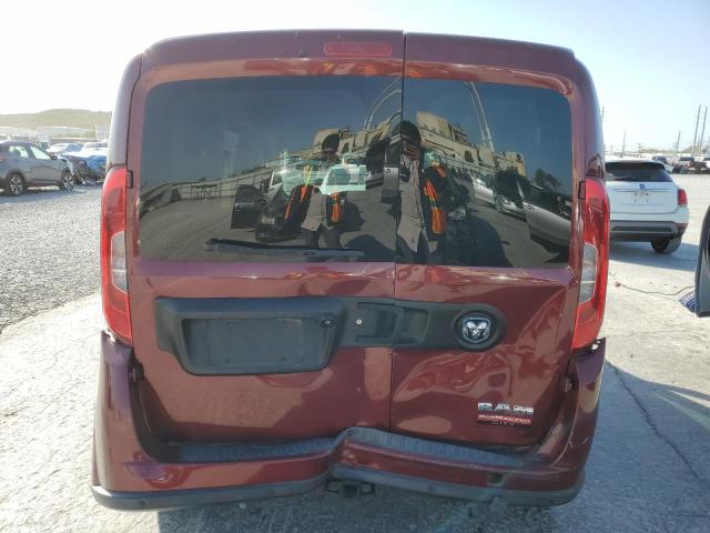 ZFBERFBT1F6958076 - 2015 RAM PROMASTER SLT Tünd qırmızı foto 10