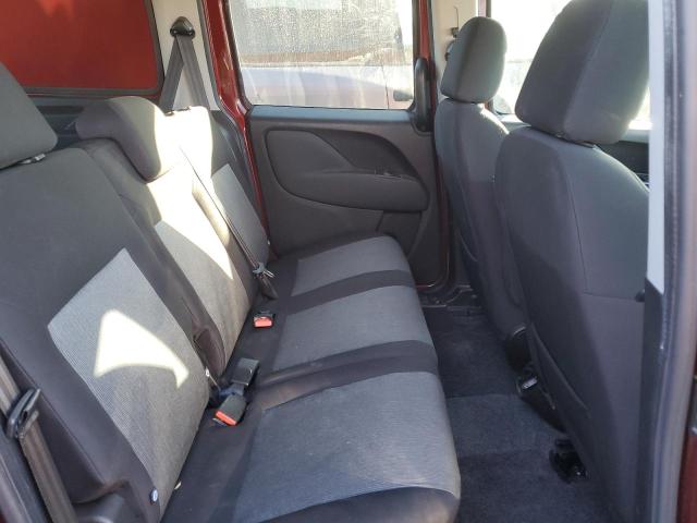 ZFBERFBT1F6958076 - 2015 RAM PROMASTER SLT Tünd qırmızı foto 11