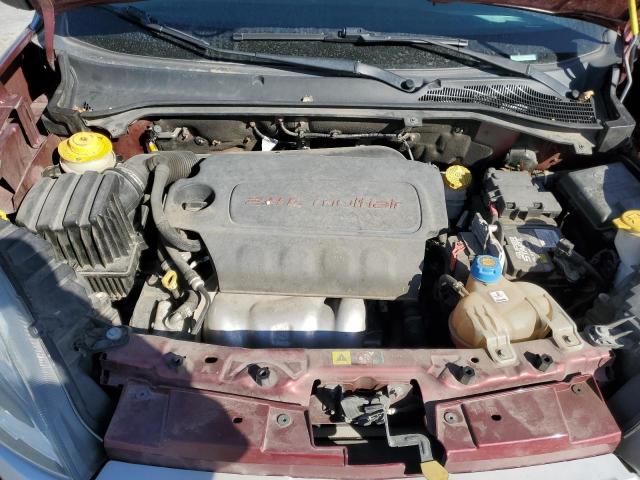 ZFBERFBT1F6958076 - 2015 RAM PROMASTER SLT Tünd qırmızı foto 12