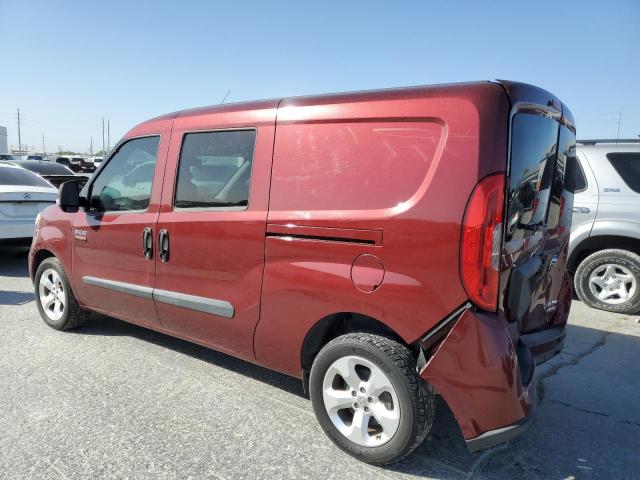 ZFBERFBT1F6958076 - 2015 RAM PROMASTER SLT Tünd qırmızı foto 2