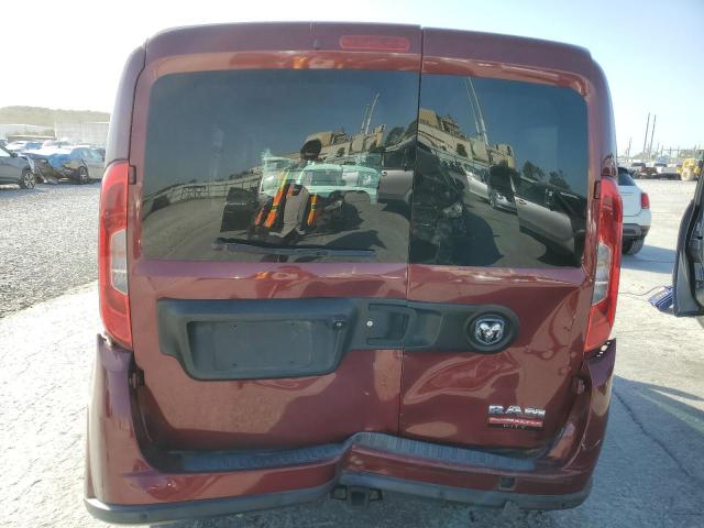 ZFBERFBT1F6958076 - 2015 RAM PROMASTER SLT Tünd qırmızı foto 6