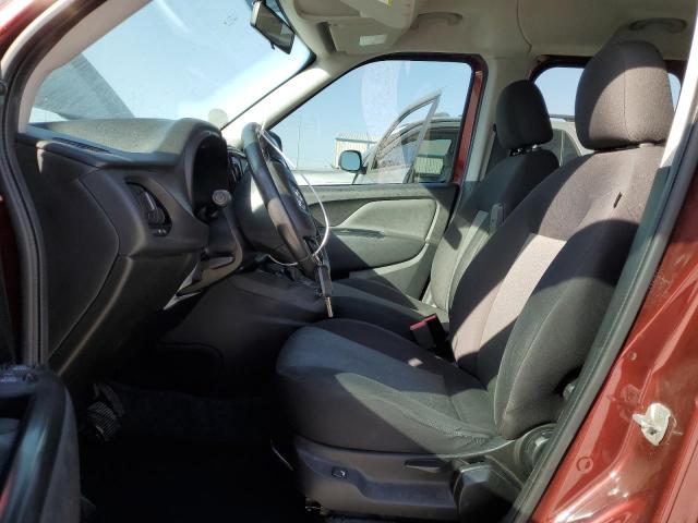 ZFBERFBT1F6958076 - 2015 RAM PROMASTER SLT Tünd qırmızı foto 7