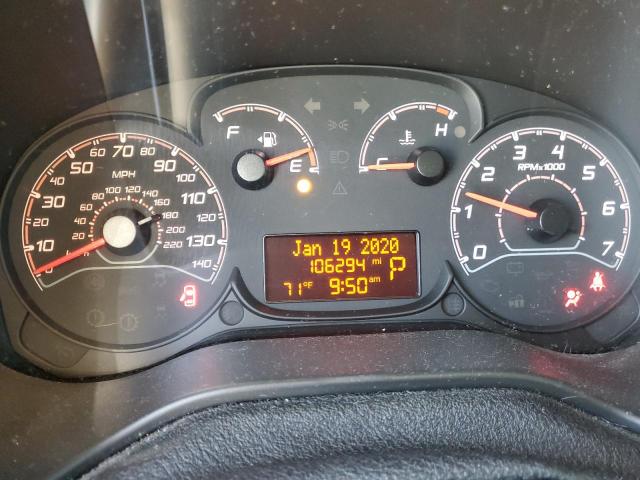 ZFBERFBT1F6958076 - 2015 RAM PROMASTER SLT Tünd qırmızı foto 9