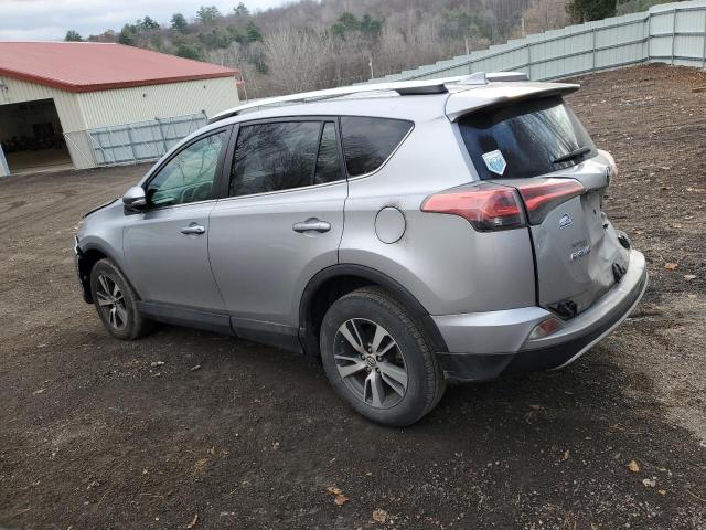 2T3RFREV4GW478703 - 2016 TOYOTA RAV4 XLE SILVER photo 2