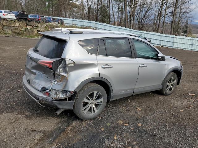 2T3RFREV4GW478703 - 2016 TOYOTA RAV4 XLE SILVER photo 3