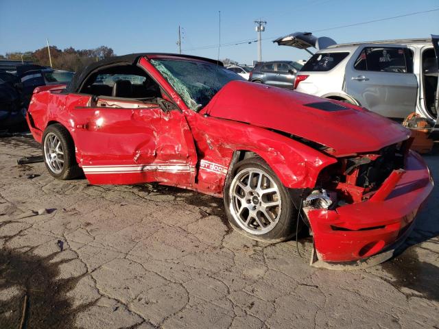 1ZVHT89S175295763 - 2007 FORD MUSTANG SHELBY GT500 RED photo 4