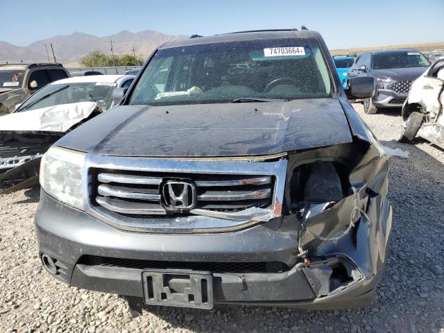 5FNYF4H53DB002230 - 2013 HONDA PILOT EXL GRAY photo 5