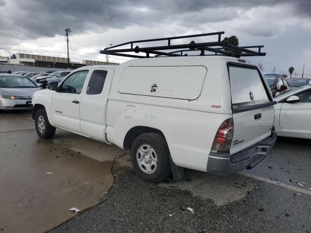 5TFTX4CN4FX051069 - 2015 TOYOTA TACOMA ACCESS CAB თეთრი ფოტო 2