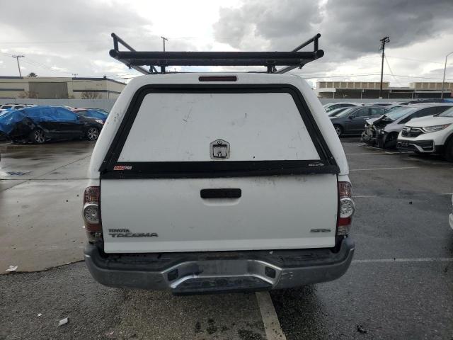 5TFTX4CN4FX051069 - 2015 TOYOTA TACOMA ACCESS CAB თეთრი ფოტო 6